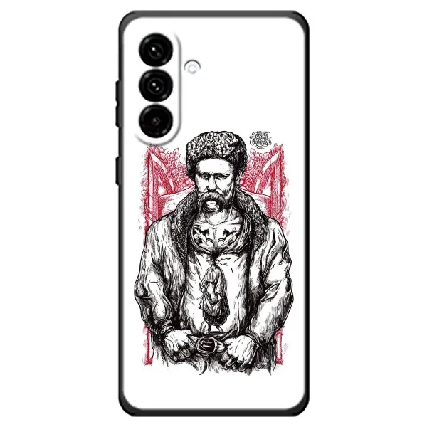 Чехол с принтом «Козак Шевченко» для Samsung Galaxy A18 4G Чехол с принтом «Козак Шевченко» для Samsung Galaxy A18 4G