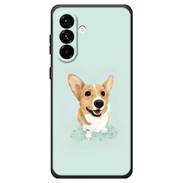 Чехол с принтом «Корги» для Samsung Galaxy A18 4G Чехол с принтом «Корги» для Samsung Galaxy A18 4G