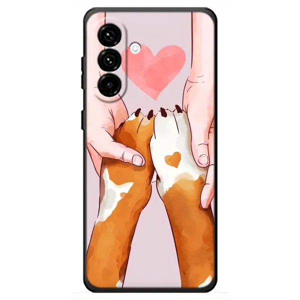 Чехол с принтом «Любовь к собакам» для Samsung Galaxy A18 4G Чехол с принтом «Любовь к собакам» для Samsung Galaxy A18 4G