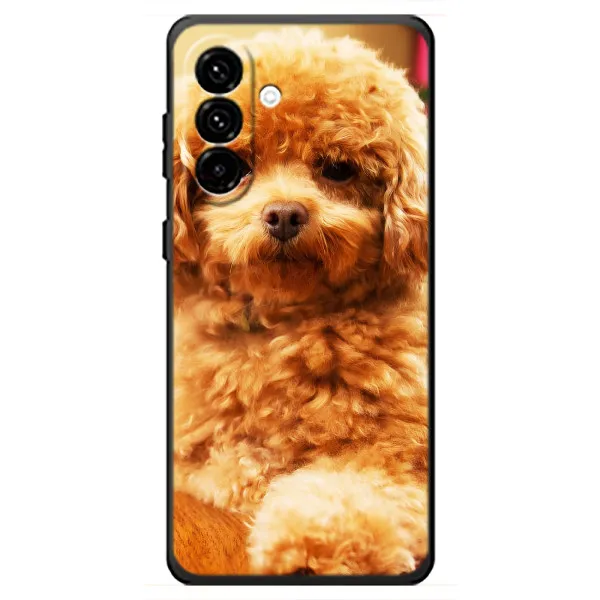 Чехол с принтом «Щенок Бишон» для Samsung Galaxy A18 4G Чехол с принтом «Щенок Бишон» для Samsung Galaxy A18 4G