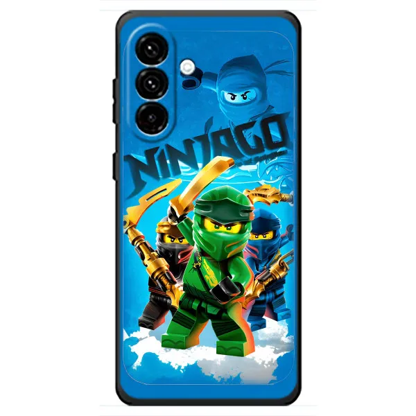 Чехол с принтом «Ninjago» для Samsung Galaxy A18 4G Чехол с принтом «Ninjago» для Samsung Galaxy A18 4G