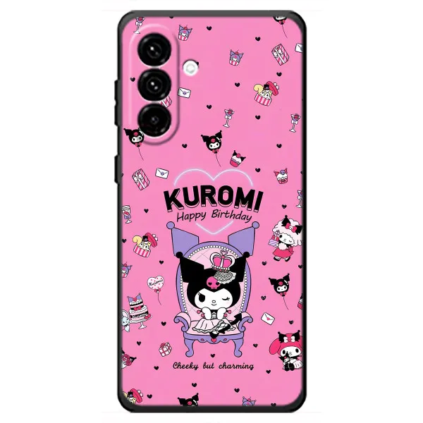 Чехол с принтом «KUROMI» для Samsung Galaxy A18 4G