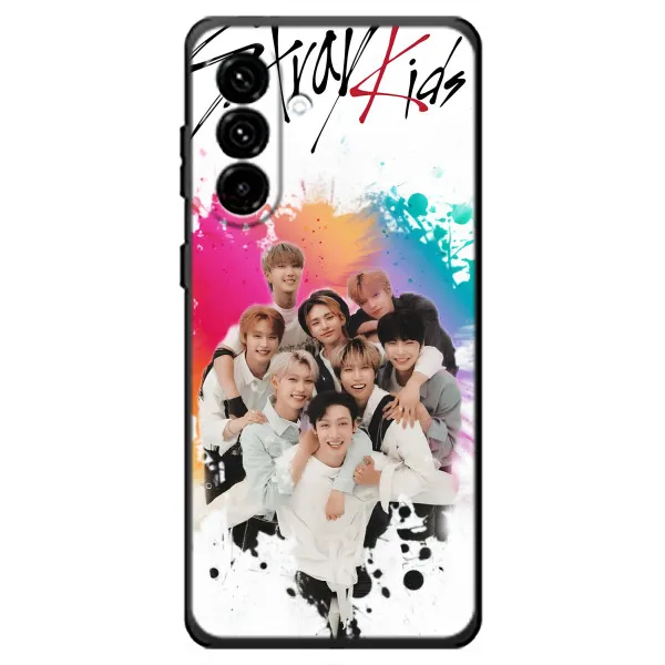 Чехол с принтом «Stray Kids» для Samsung Galaxy A18 4G