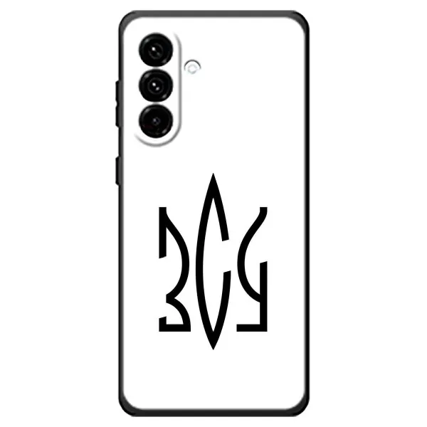 Чехол с принтом «ЗСУ герб» для Samsung Galaxy A18 4G