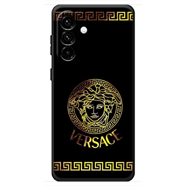 Чехол с принтом «Logo Versace» для Samsung Galaxy A18 4G