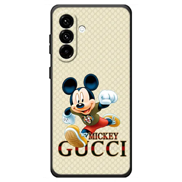 Чехол с принтом «Mikki Gucci» для Samsung Galaxy A18 4G