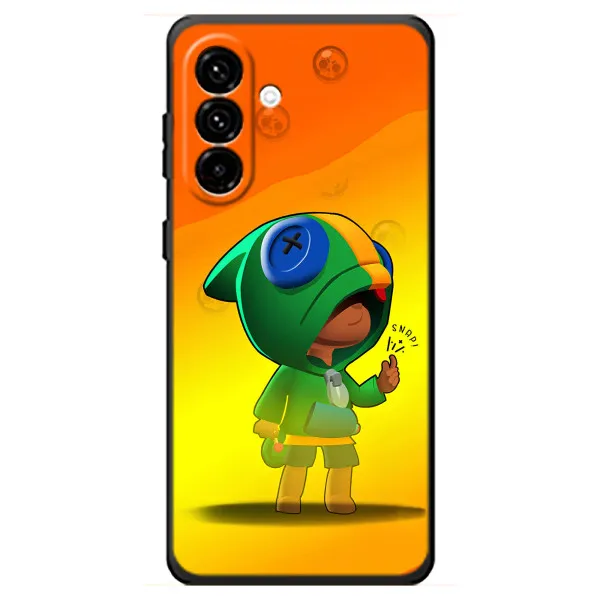 Чехол с принтом «Мальчик Леон» для Samsung Galaxy A18 4G Чехол с принтом «Мальчик Леон» для Samsung Galaxy A18 4G
