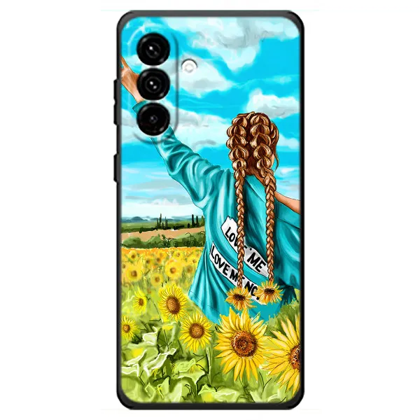 Чехол с принтом «Украиночка» для Samsung Galaxy A18 4G Чехол с принтом «Украиночка» для Samsung Galaxy A18 4G