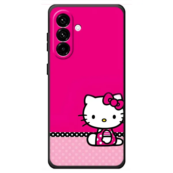 Чехол с принтом «Girl KITTY» для Samsung Galaxy A18 4G Чехол с принтом «Girl KITTY» для Samsung Galaxy A18 4G
