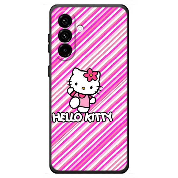 Чехол с принтом «Hello Kytty» для Samsung Galaxy A18 4G Чехол с принтом «Hello Kytty» для Samsung Galaxy A18 4G