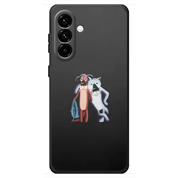 Чехол с принтом «Шо опять» для Samsung Galaxy A18 4G Чехол с принтом «Шо опять» для Samsung Galaxy A18 4G