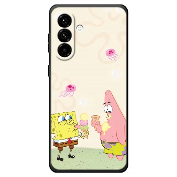 Чехол с принтом «Патрик и Боб» для Samsung Galaxy A18 4G Чехол с принтом «Патрик и Боб» для Samsung Galaxy A18 4G