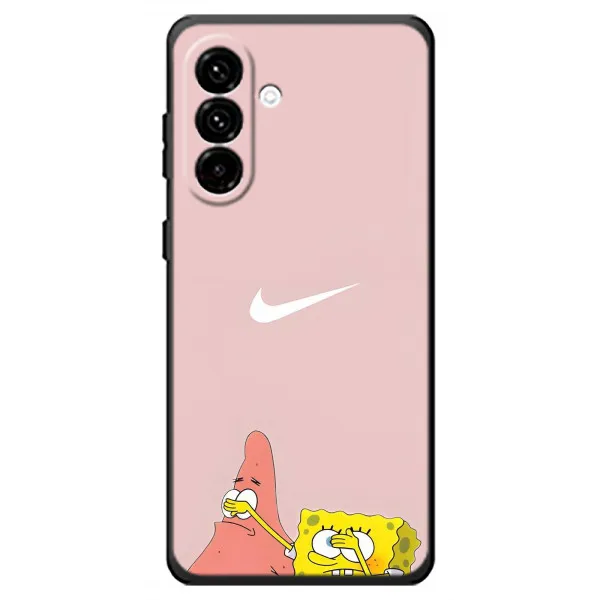 Чехол с принтом «Патрик и Губка» для Samsung Galaxy A18 4G Чехол с принтом «Патрик и Губка» для Samsung Galaxy A18 4G