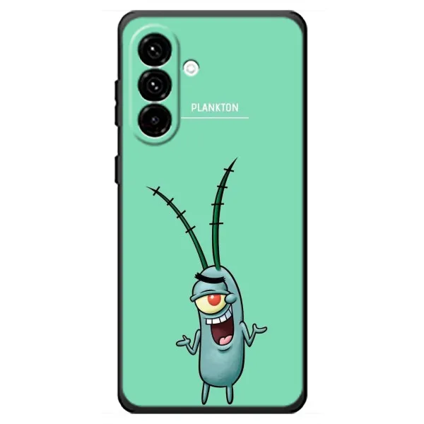 Чехол с принтом «Персонаж Планктон» для Samsung Galaxy A18 4G Чехол с принтом «Персонаж Планктон» для Samsung Galaxy A18 4G