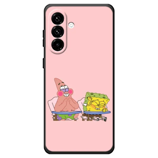 Чехол с принтом «За партой» для Samsung Galaxy A18 4G Чехол с принтом «За партой» для Samsung Galaxy A18 4G