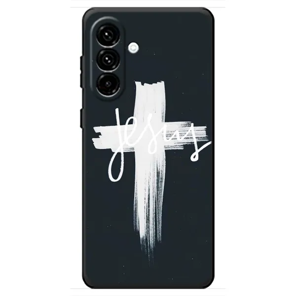 Чехол с принтом «Иисус» для Samsung Galaxy A18 4G Чехол с принтом «Иисус» для Samsung Galaxy A18 4G