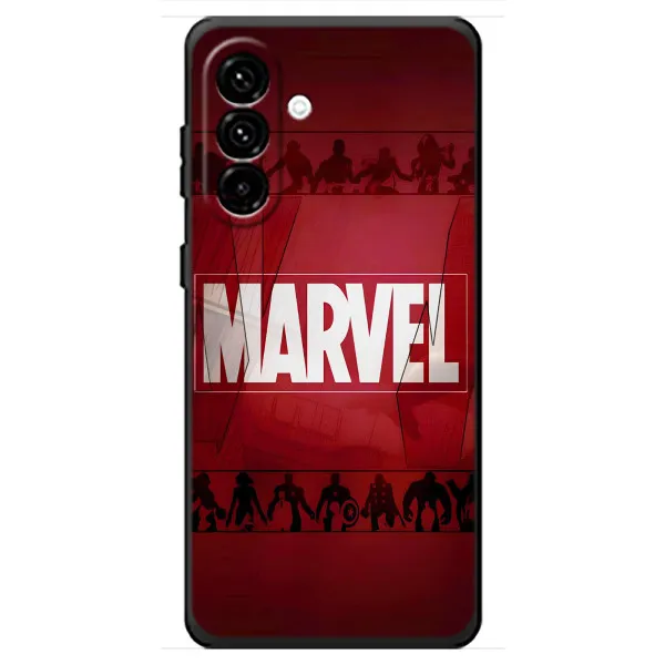 Чехол с принтом «MARVEL» для Samsung Galaxy A18 4G Чехол с принтом «MARVEL» для Samsung Galaxy A18 4G