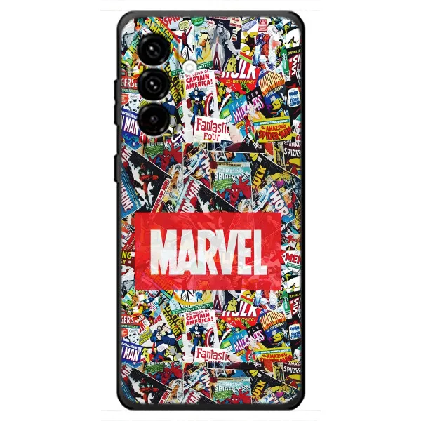 Чехол с принтом «Марвел комиксы» для Samsung Galaxy A18 4G Чехол с принтом «Марвел комиксы» для Samsung Galaxy A18 4G