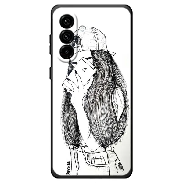 Чехол с принтом «Фото девочки» для Samsung Galaxy A18 4G Чехол с принтом «Фото девочки» для Samsung Galaxy A18 4G
