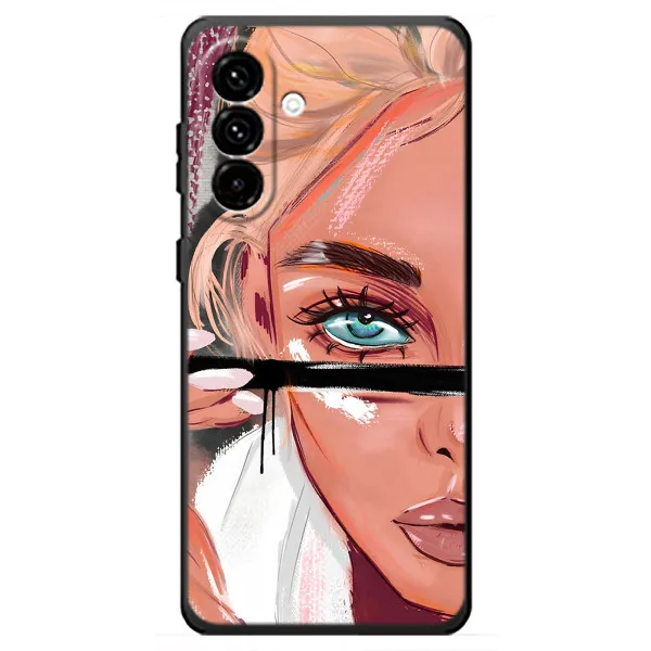 Чехол с принтом «Макияж» для Samsung Galaxy A18 4G Чехол с принтом «Макияж» для Samsung Galaxy A18 4G