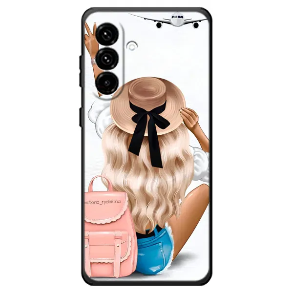 Чехол с принтом «Путешествие» для Samsung Galaxy A18 4G Чехол с принтом «Путешествие» для Samsung Galaxy A18 4G