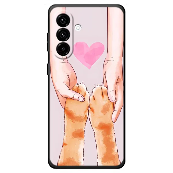 Чехол с принтом «Любовь к котикам» для Samsung Galaxy A18 4G Чехол с принтом «Любовь к котикам» для Samsung Galaxy A18 4G