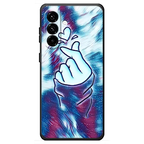 Чехол с принтом «Радужное сердце» для Samsung Galaxy A18 4G Чехол с принтом «Радужное сердце» для Samsung Galaxy A18 4G