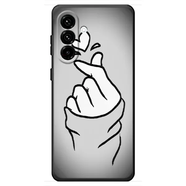 Чехол с принтом «Значок Love» для Samsung Galaxy A18 4G Чехол с принтом «Значок Love» для Samsung Galaxy A18 4G