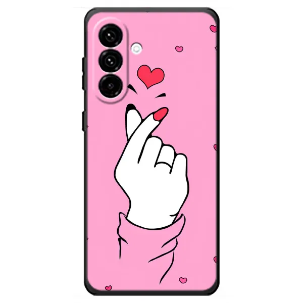 Чехол с принтом «Знак Love» для Samsung Galaxy A18 4G Чехол с принтом «Знак Love» для Samsung Galaxy A18 4G