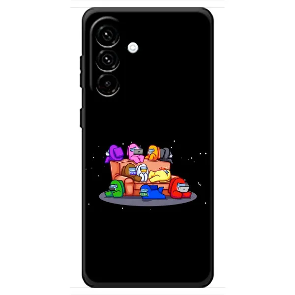 Чехол с принтом «Амонг-ас» для Samsung Galaxy A18 4G Чехол с принтом «Амонг-ас» для Samsung Galaxy A18 4G