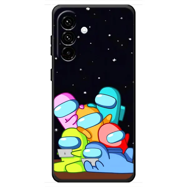 Чехол с принтом «Скины в космосе» для Samsung Galaxy A18 4G Чехол с принтом «Скины в космосе» для Samsung Galaxy A18 4G