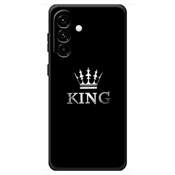 Чехол с принтом «KING» для Samsung Galaxy A18 4G Чехол с принтом «KING» для Samsung Galaxy A18 4G