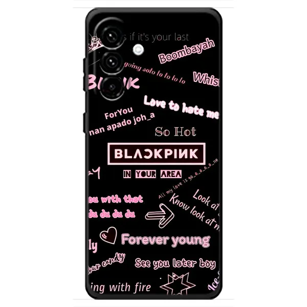 Чехол с принтом «BLACKPINK» для Samsung Galaxy A18 4G