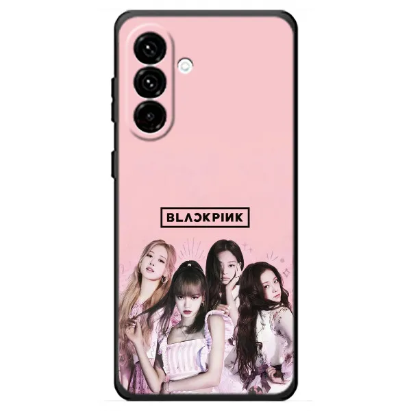 Чехол с принтом «Группа Блэк Пинг» для Samsung Galaxy A18 4G