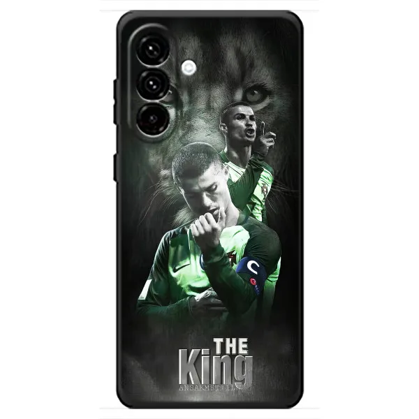 Чехол с принтом «Криштиано Лев» для Samsung Galaxy A18 4G Чехол с принтом «Криштиано Лев» для Samsung Galaxy A18 4G
