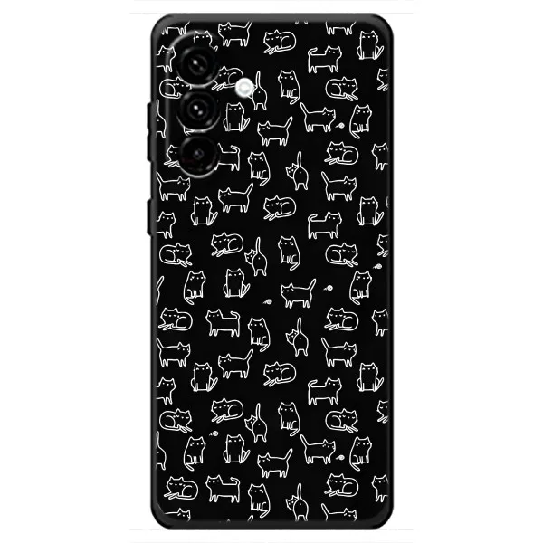 Чехол с принтом «Меленькие котики» для Samsung Galaxy A18 4G Чехол с принтом «Меленькие котики» для Samsung Galaxy A18 4G