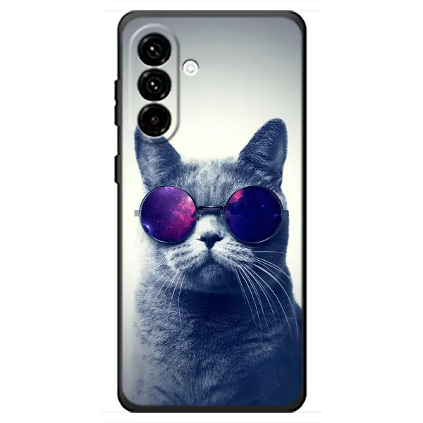 Чехол с принтом «Стильный кот» для Samsung Galaxy A18 4G Чехол с принтом «Стильный кот» для Samsung Galaxy A18 4G