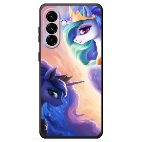Чехол с принтом «Единорожки» для Samsung Galaxy A18 4G Чехол с принтом «Единорожки» для Samsung Galaxy A18 4G