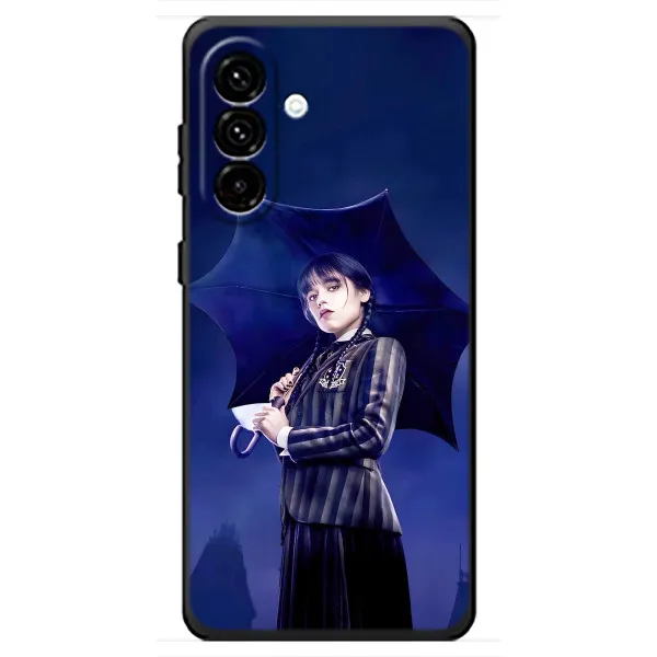 Чехол с принтом «Венсдей» для Samsung Galaxy A18 4G