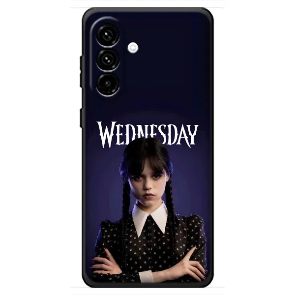 Чехол с принтом «Wednesday» для Samsung Galaxy A18 4G