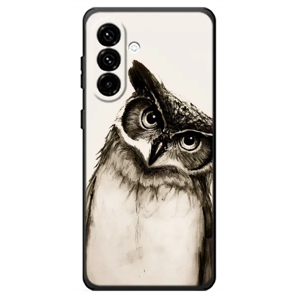 Чехол с принтом «Сова» для Samsung Galaxy A18 4G Чехол с принтом «Сова» для Samsung Galaxy A18 4G