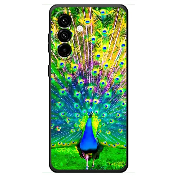 Чехол с принтом «Яркий Павлин» для Samsung Galaxy A18 4G Чехол с принтом «Яркий Павлин» для Samsung Galaxy A18 4G
