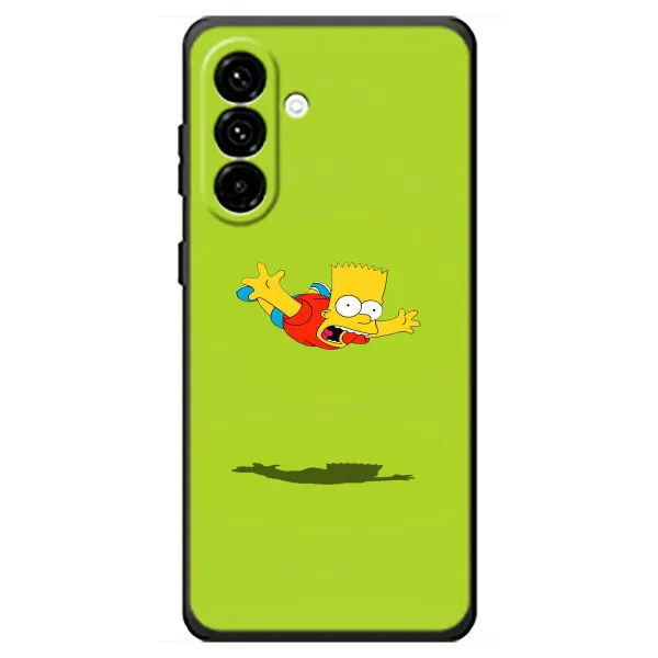 Чехол с принтом «Барт Симпсон» для Samsung Galaxy A18 4G Чехол с принтом «Барт Симпсон» для Samsung Galaxy A18 4G
