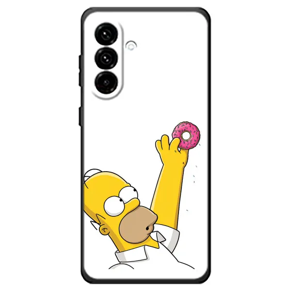 Чехол с принтом «Гомер с пончиком» для Samsung Galaxy A18 4G Чехол с принтом «Гомер с пончиком» для Samsung Galaxy A18 4G