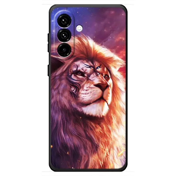 Чохол з принтом «Красочний Лев» для Samsung Galaxy A18 4G Чохол з принтом «Красочний Лев» для Samsung Galaxy A18 4G