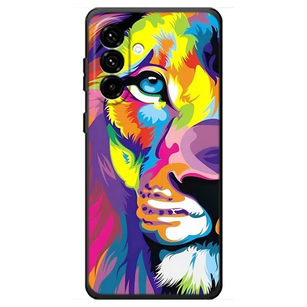 Чохол з принтом «Яскравий Лев» для Samsung Galaxy A18 4G Чохол з принтом «Яскравий Лев» для Samsung Galaxy A18 4G