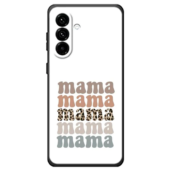 Чехол с принтом «Текстовый коллаж мама» для Samsung Galaxy A18 4G Чехол с принтом «Текстовый коллаж мама» для Samsung Galaxy A18 4G