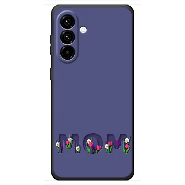 Чехол с принтом «Мама в цветах» для Samsung Galaxy A18 4G Чехол с принтом «Мама в цветах» для Samsung Galaxy A18 4G