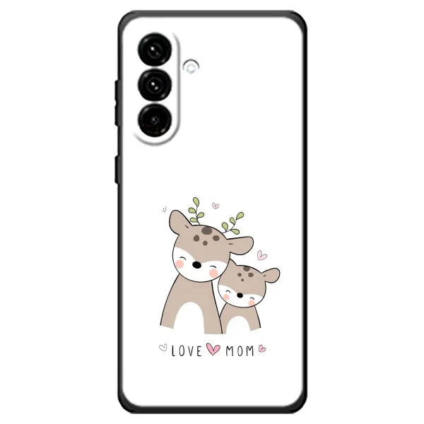 Чехол с принтом «Оленята мама и малыш» для Samsung Galaxy A18 4G Чехол с принтом «Оленята мама и малыш» для Samsung Galaxy A18 4G