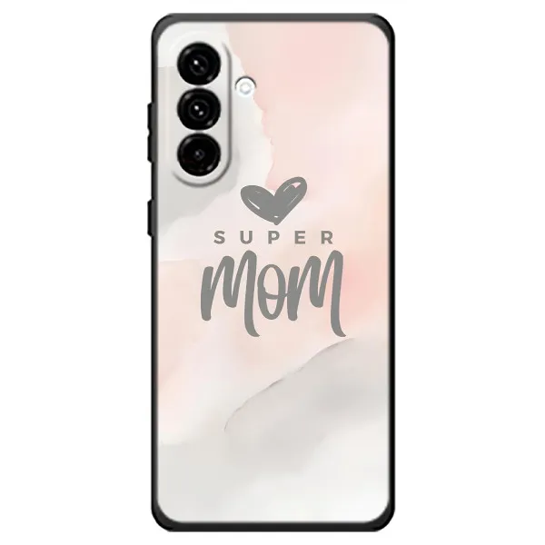 Чехол с принтом «Супер мама» для Samsung Galaxy A18 4G Чехол с принтом «Супер мама» для Samsung Galaxy A18 4G